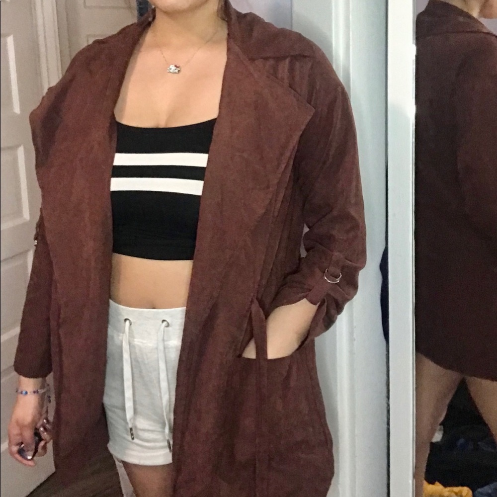 Trench coat